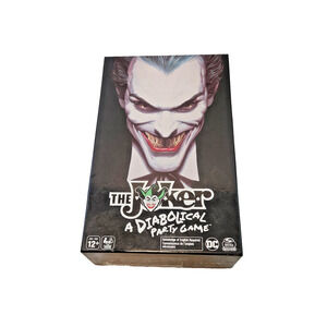 The Joker A Diabolical Party Card Game DC Comics